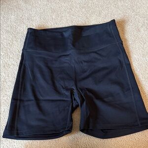 Women's Black Shorts